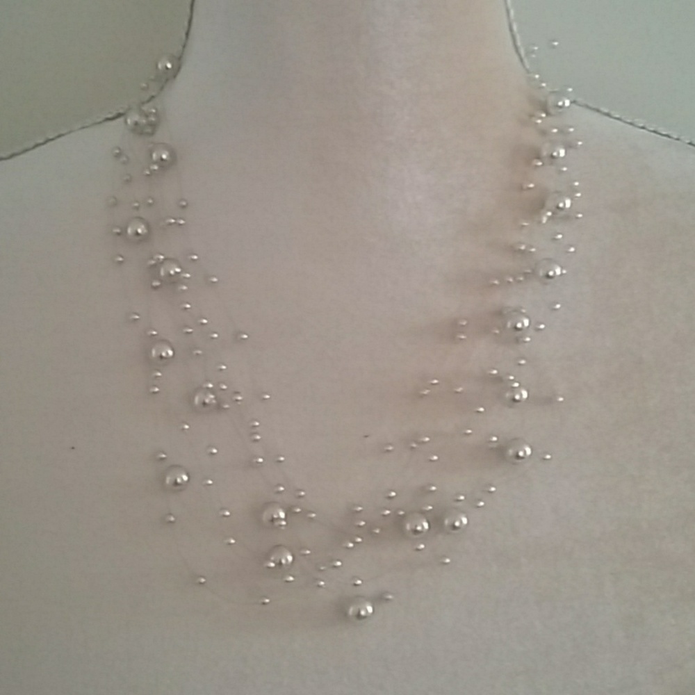 Faux Pearl necklace
